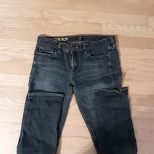 J. CREW Matchstick Jeans